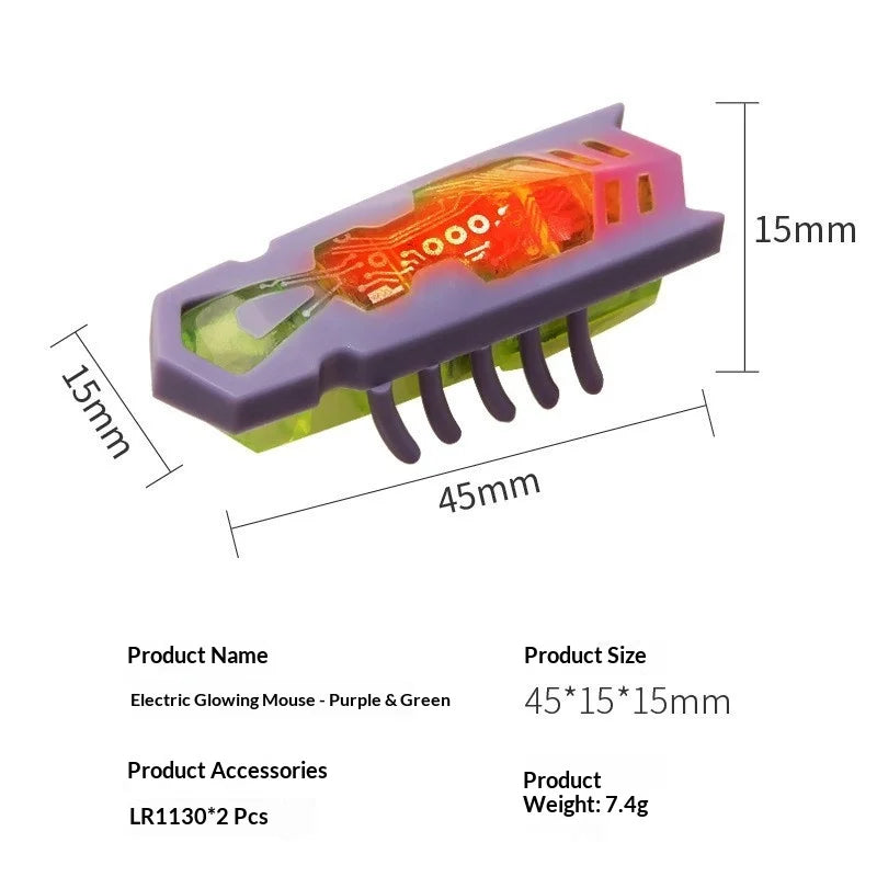 Mini Electric Walking Bug Cat Toy – Interactive Insect