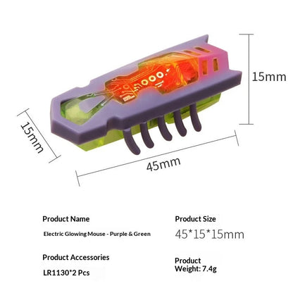 Mini Electric Walking Bug Cat Toy – Interactive Insect