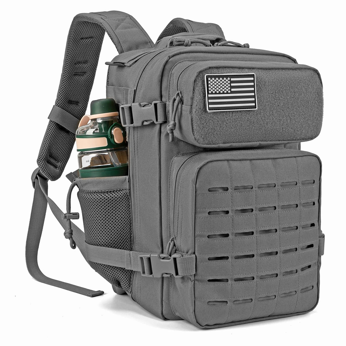 25L Tactical Backpack – MOLLE Gym & Hiking Rucksack for Men & Women