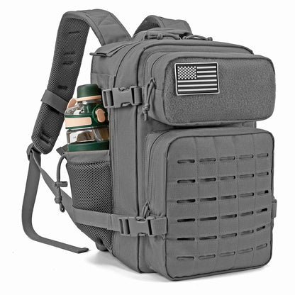 25L Tactical Backpack – MOLLE Gym & Hiking Rucksack for Men & Women