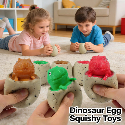 Dinosaur Egg Squishy Pop-Up Squeeze Stress Relief Toy