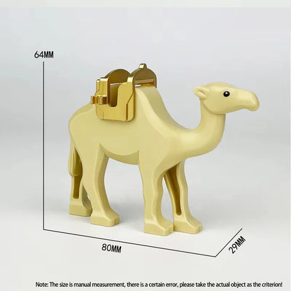 Animal Building Block Mini Figures – MOC Zoo & Farm Creatures Set for Kids