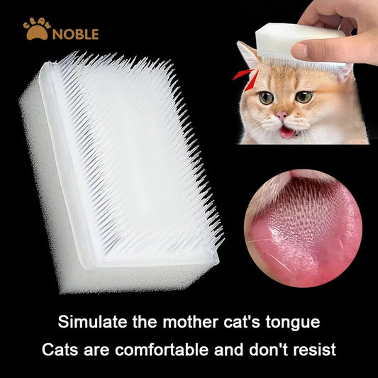 Pet Massage Brush for Cats & Dogs – Multifunctional Grooming Tool
