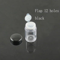 12 Hole black