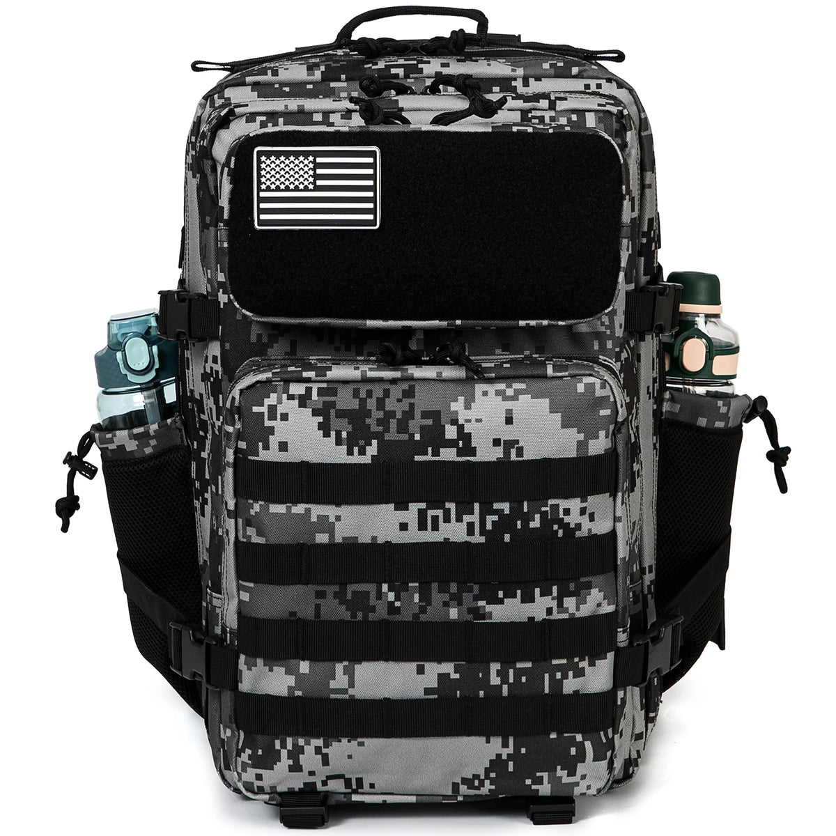45L Tactical Backpack – MOLLE Military Rucksack for Hiking & Outdoor