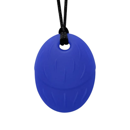 Silicone Chew Necklace – Sensory Teether Pendant for Kids Oral Motor Chewing