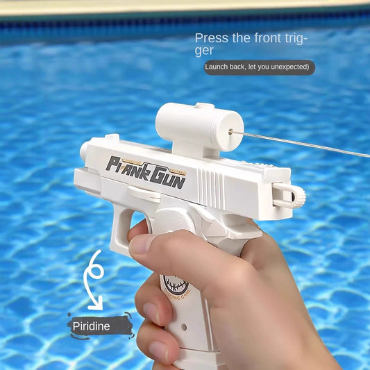 Double-Sided Reverse Water Gun – Funny Summer Prank Toy