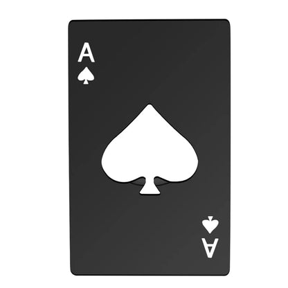 Credit Card Bottle Opener – Poker Playing Card Design