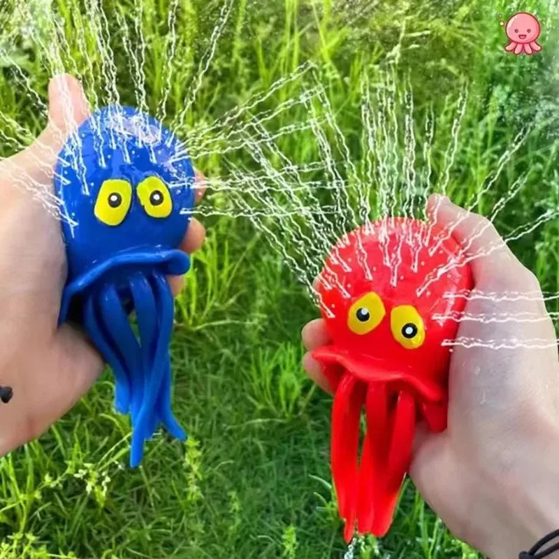 Squeeze Water Octopus Toy – Stress Relief Bath & Pool Fidget
