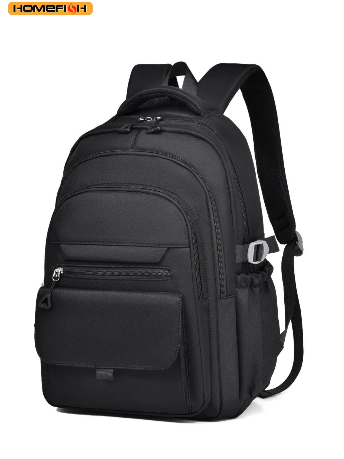 Waterproof Oxford Cloth Backpack – Large Capacity 15" Laptop Bag