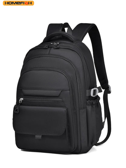 Waterproof Oxford Cloth Backpack – Large Capacity 15" Laptop Bag