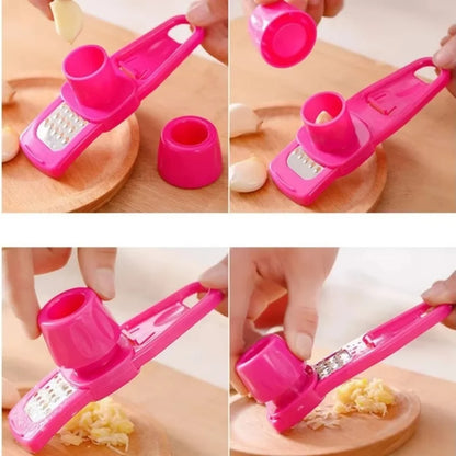 Garlic Grater & Ginger Press – Multi-Function Kitchen Grinding Tool