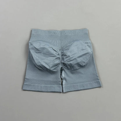 Scrunch Butt Biker Shorts for Women – High Waist Gym & Yoga