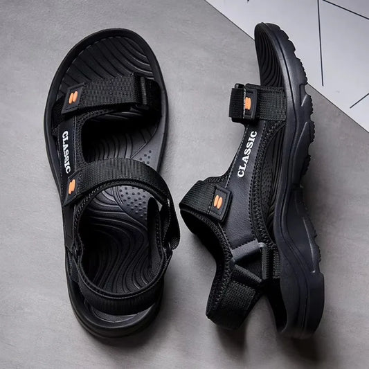Men's Outdoor Sport Sandals – Adjustable Strap, Comfortable Sole