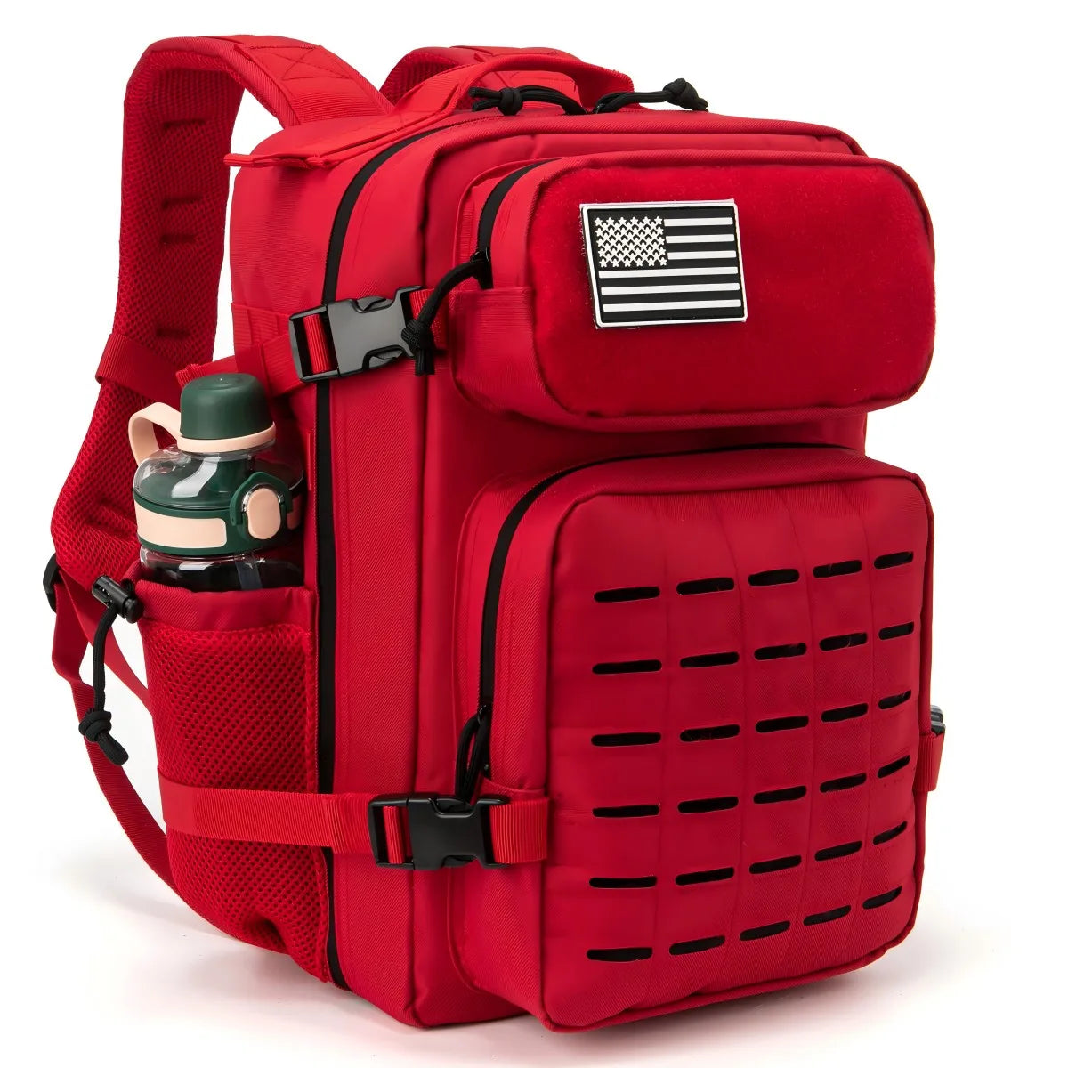 25L Tactical Backpack – MOLLE Gym & Hiking Rucksack for Men & Women