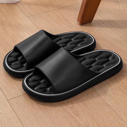 Men's Cloud Slide Sandals – Soft Non-Slip Indoor Outdoor Slippers