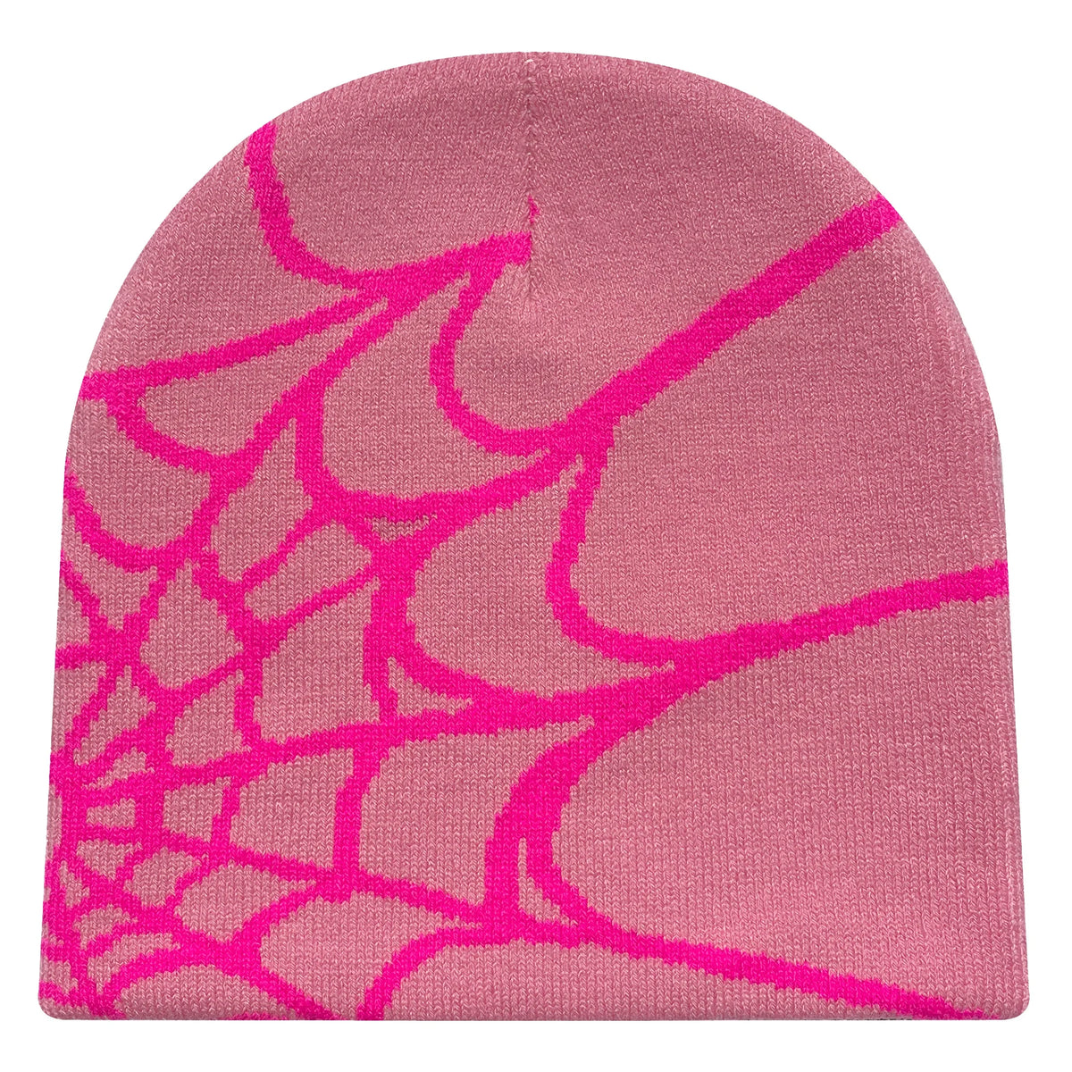 Y2K Spider Web Knit Beanie – Unisex Outdoor Sports Hat