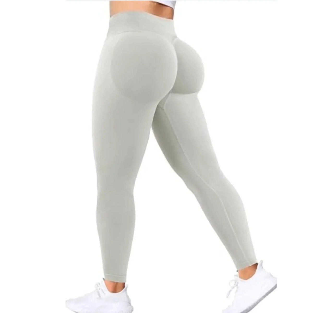 Seamless High-Waist Leggings for Women – Butt-Lifting Yoga Pants