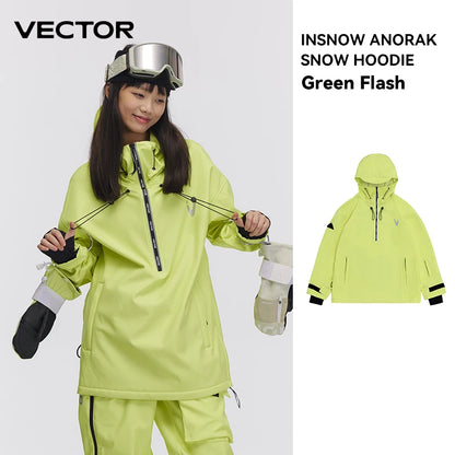 Ski Jacket & Pants Set – Waterproof Windproof Winter Snow Suit