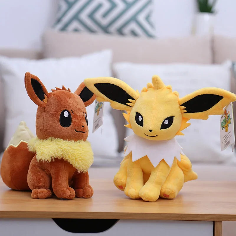 Pokemon Plush Toy – Pikachu, Charizard, Eevee & More Stuffed Dolls