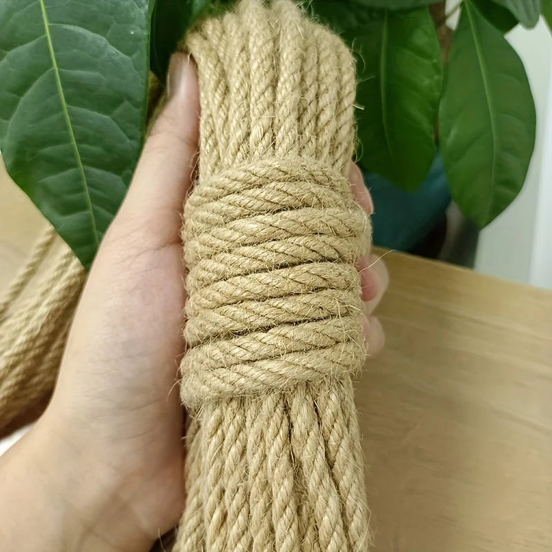 Natural Sisal Rope for Cat Scratching Post – DIY Furniture Protector