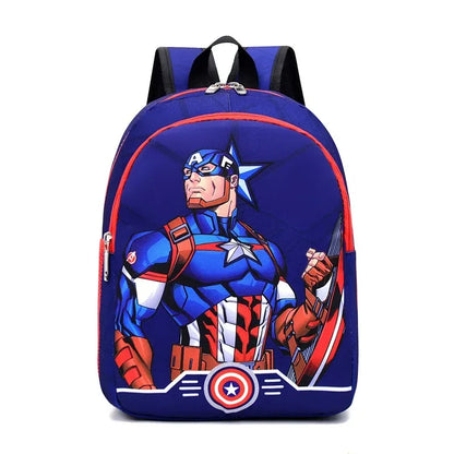 Cartoon Waterproof Large Capacity School Backpack