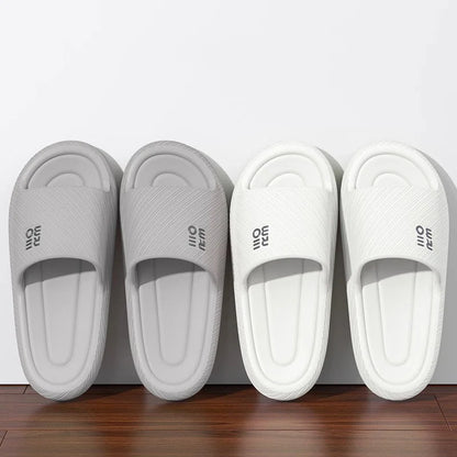Cloud Slide Slippers – Cushioned Indoor Home Sandals for Men & Women