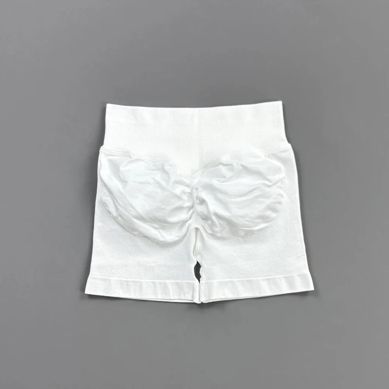 Scrunch Butt Biker Shorts for Women – High Waist Gym & Yoga