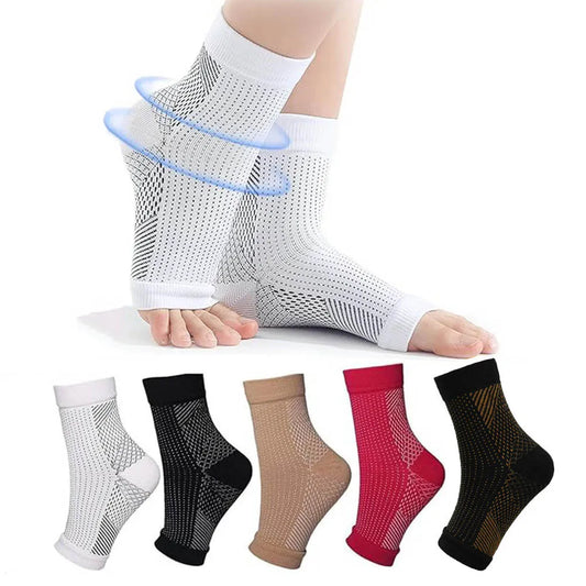 Compression Neuropathy Socks – Ankle Support & Anti-Fatigue Foot Sleeve