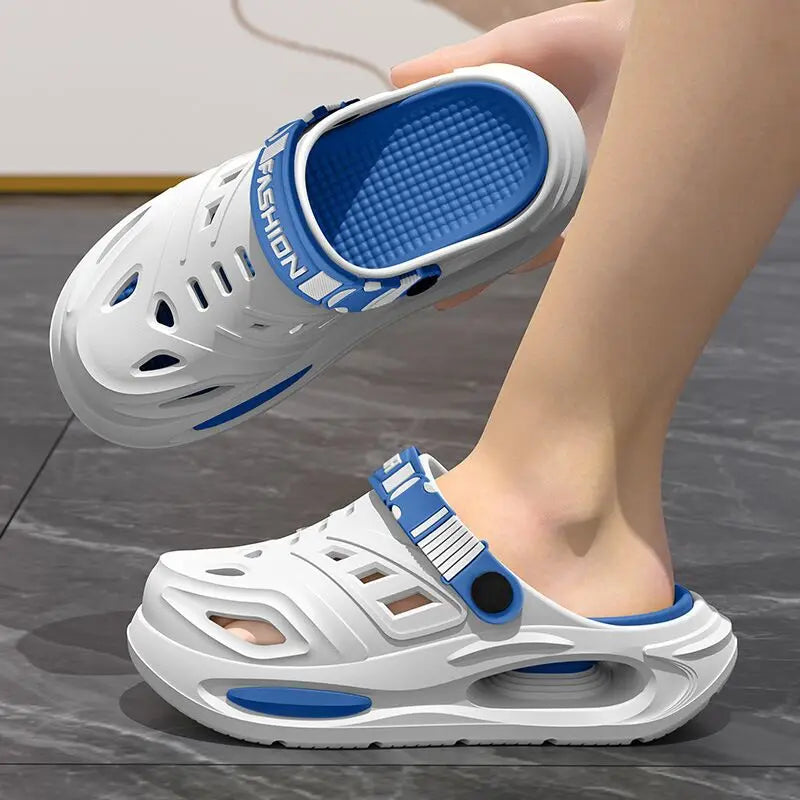 Arch Support Clog Slippers – Anti-Slip Thick Sole Sandals