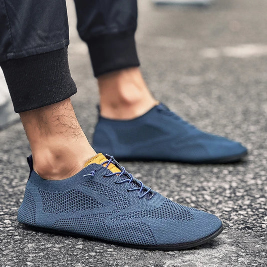 Mesh Breathable Sneakers – Lightweight Casual Shoes for Men
