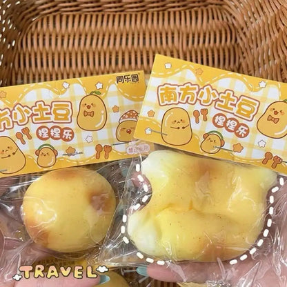 Potato Squishy Stress Ball – Water-Filled Slow Rising Toy