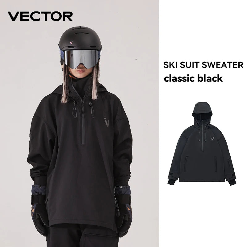 Ski Jacket & Pants Set – Waterproof Windproof Winter Snow Suit