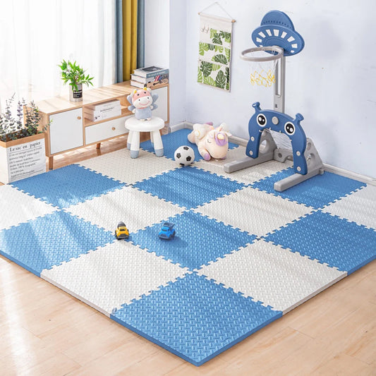Foam Puzzle Play Mat – Interlocking Floor Tiles for Kids & Home Gym