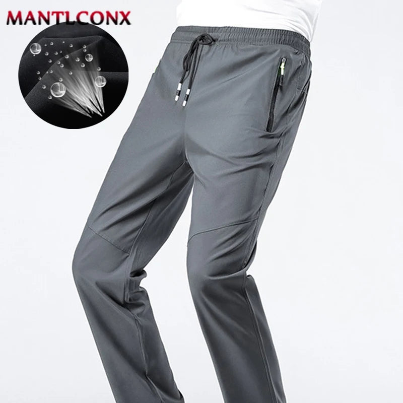 Men's Quick-Dry Stretch Jogger Pants – Breathable Casual Sweatpants