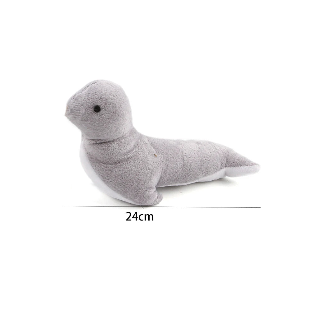 Catnip Plush Cat Chew Toy – Silvervine Molar & Teaser Toy