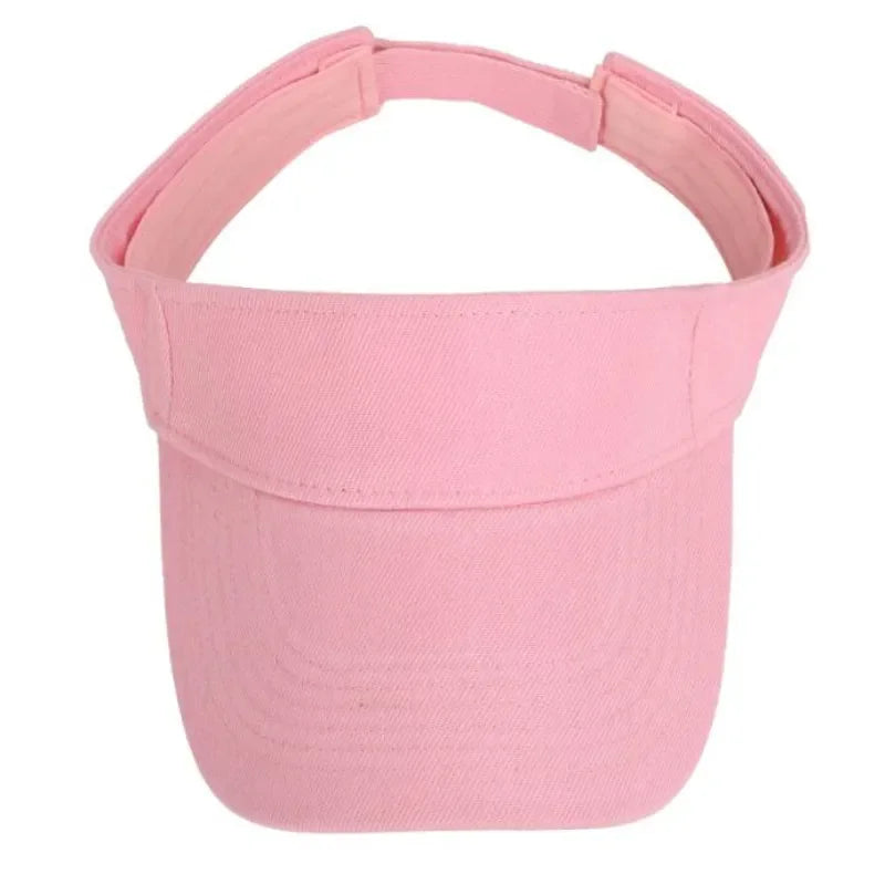 Sun Visor Cap Outdoor Sports Hat for Women and Men