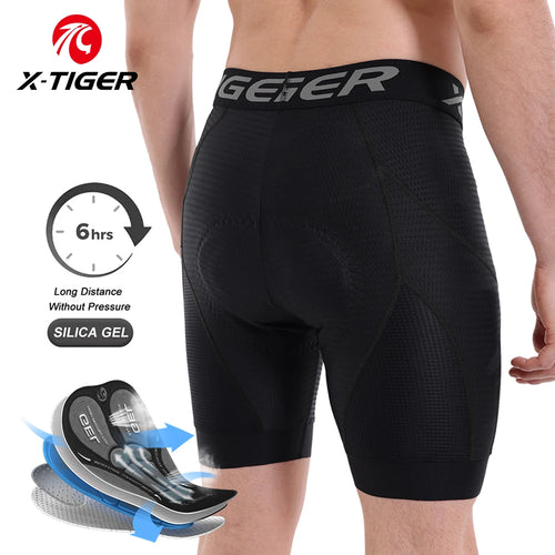 X-Tiger Cycling Underwear Shorts – Gel Pad & Breathable Mesh