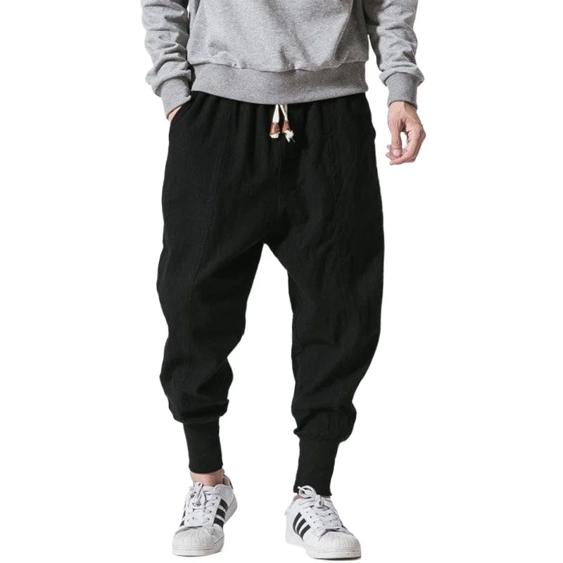 Men's Cotton Jogger Sweatpants – Straight Leg