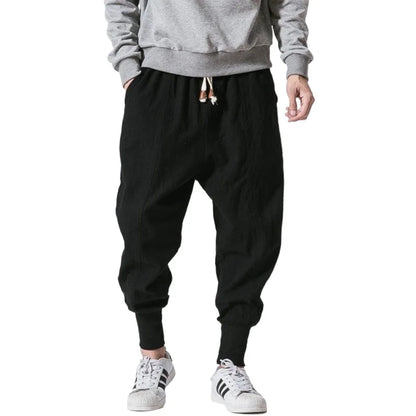 Men's Cotton Jogger Sweatpants – Straight Leg