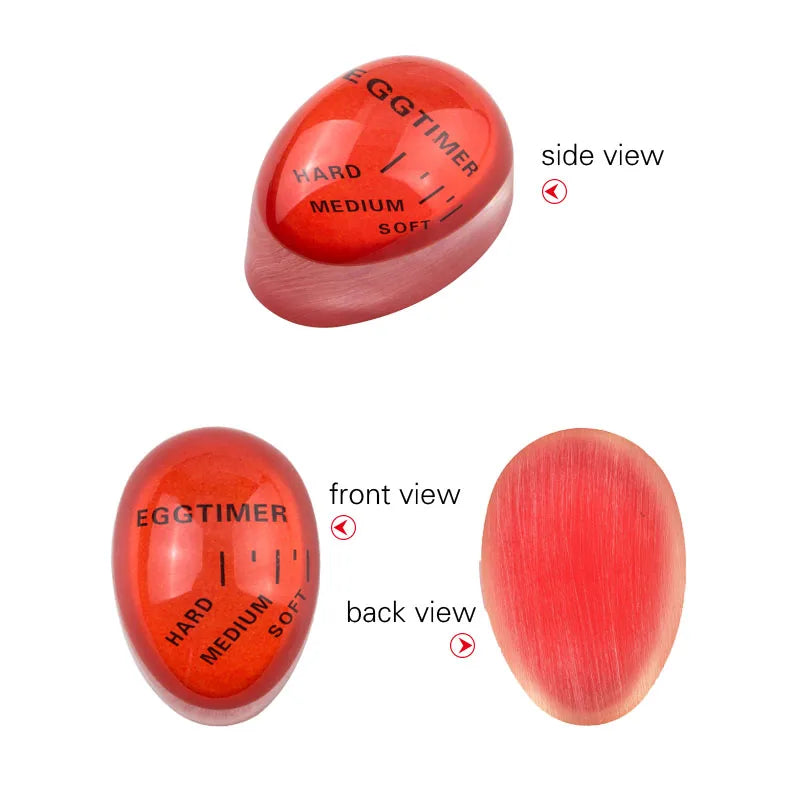 Color-Changing Egg Timer – Soft, Medium & Hard Boil Indicator