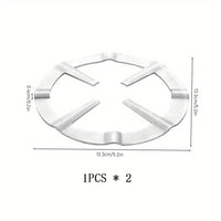 2PCS silver