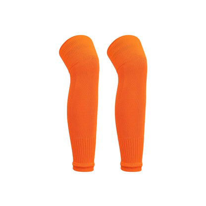Soccer Leg Sleeves Knee Protection Shin Guard Socks – 1 Pair