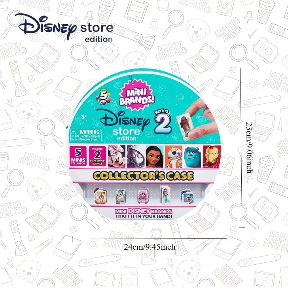 Zuru 5 Surprise Mini Brands Disney Store Edition Collector's Case