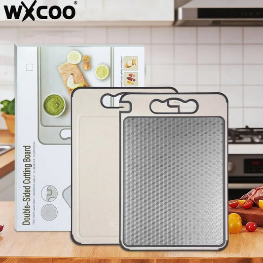 Stainless Steel Cutting Board – Double-Sided Non-Slip Chopping Board