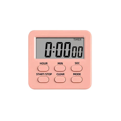 Kitchen Timer & Alarm Clock – Multifunctional Cooking Timer