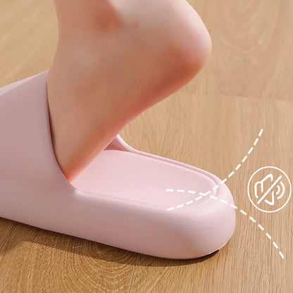 Cloud Cushion Slides – Unisex Thick Platform Slippers