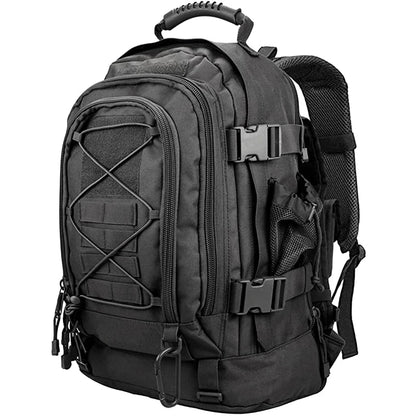 60L Military Tactical Backpack MOLLE Army Rucksack for Hiking & Camping