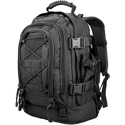60L Military Tactical Backpack MOLLE Army Rucksack for Hiking & Camping