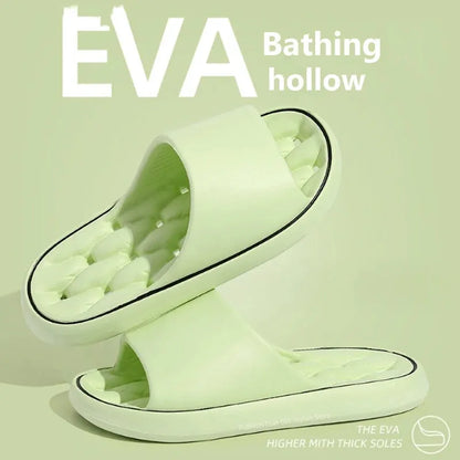 Quick-Dry Shower Slippers – Lightweight Waterproof House & Beach Slides